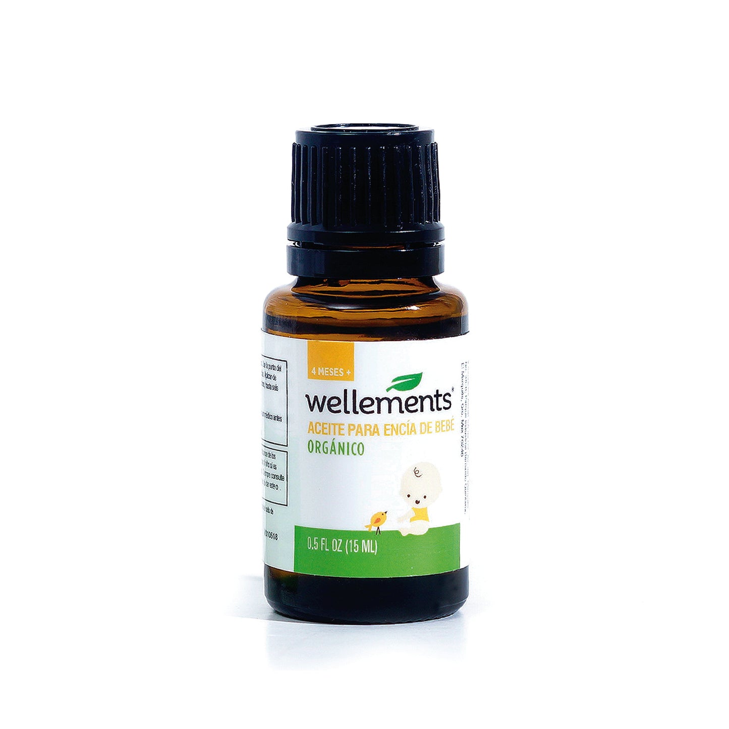 Aceite orgánico para encía de bebé