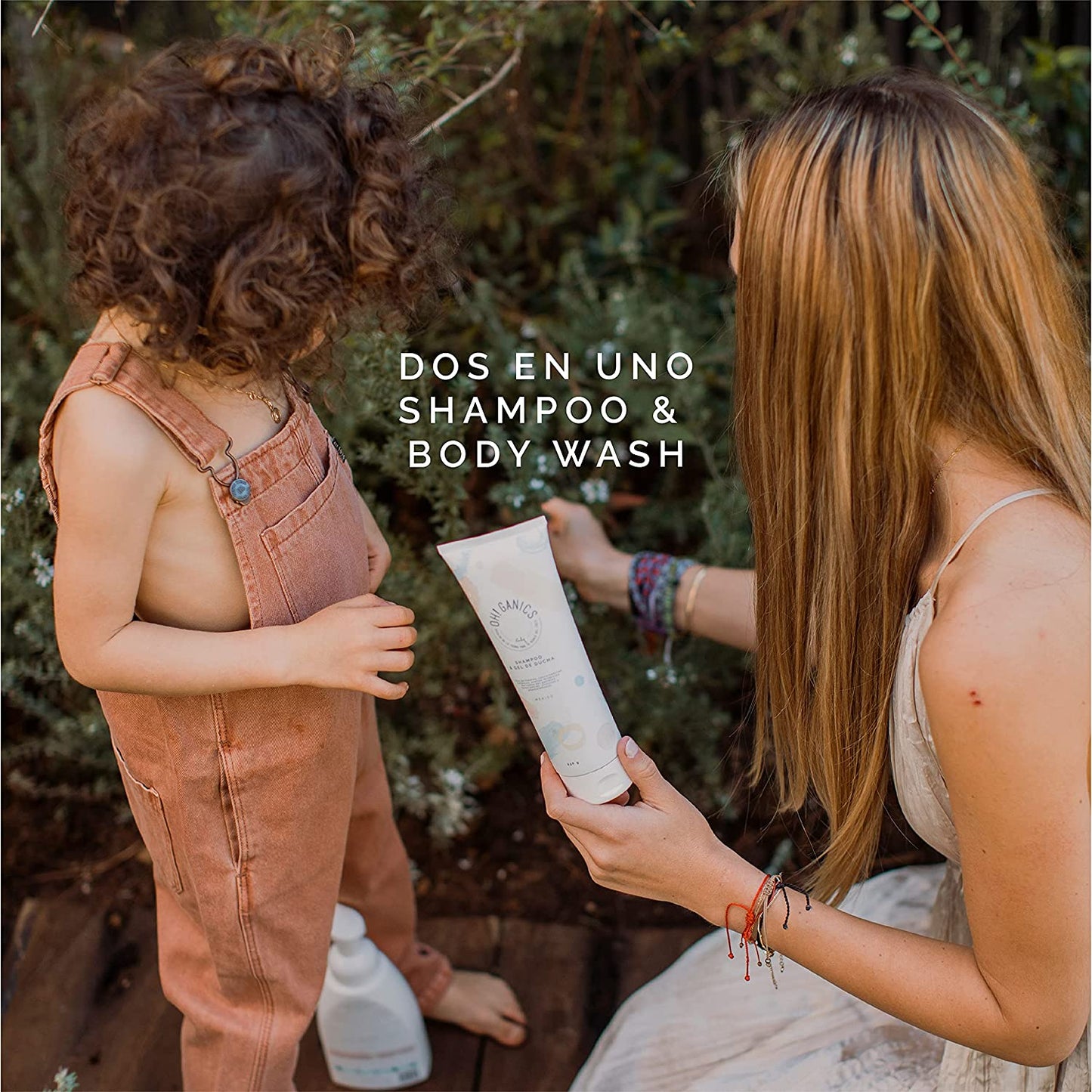 Shampoo + gel de ducha espeso OH!GANICS