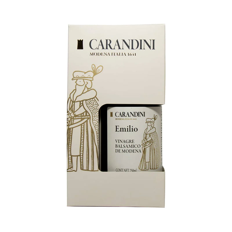 Carandini - Vinagre Balsamico EMILIO Gold CAJA 250 ml