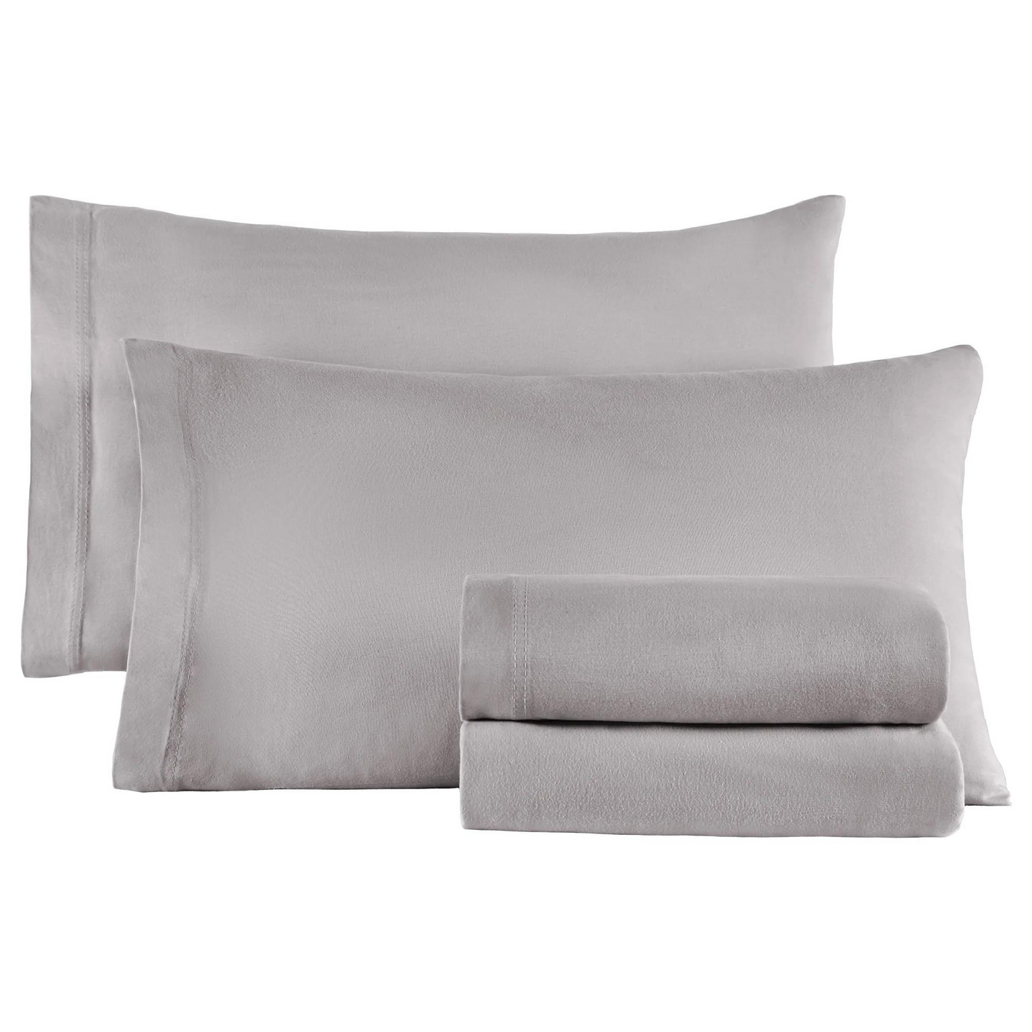 SÁBANAS CAMISETA MAT GRIS GLACIAL