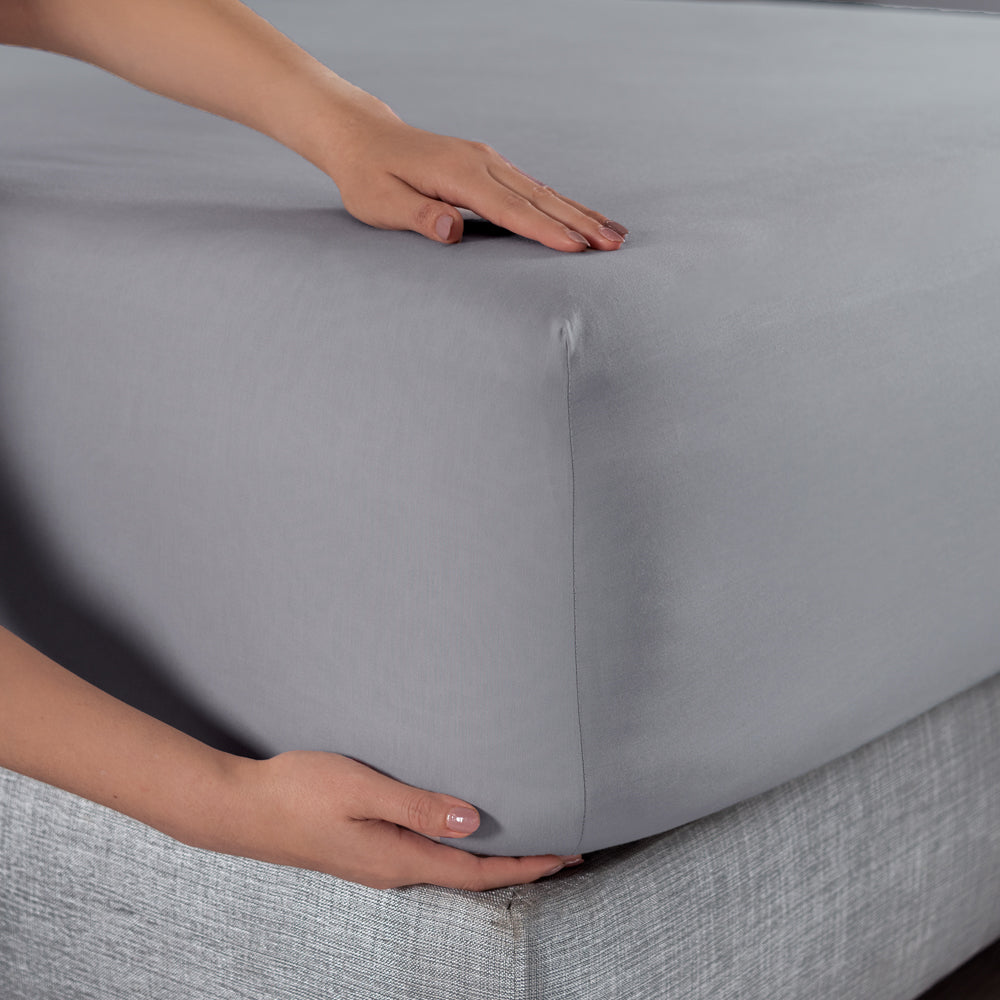 SÁBANAS CABOS MAT GRIS NEUTRAL