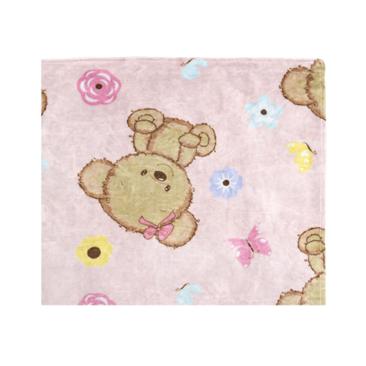 Frazada ligera recién nacido ultrasuave Mi Osita