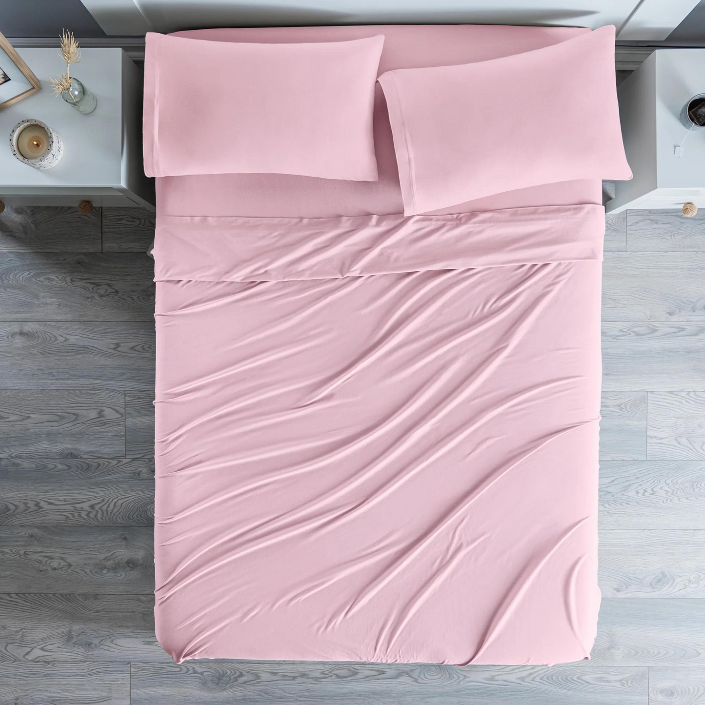 SÁBANAS CAMISETA IND ROSA MATURA