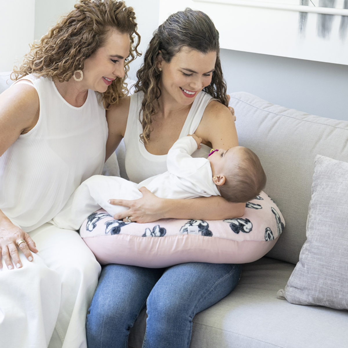 Cojín lactancia, cojín embarazo, cojín para descanso, soporte para alimentar bebé, almohada embarazada, almohada para amamantar, almohada de lactancia, cojín amamantar, posicionador maternidad