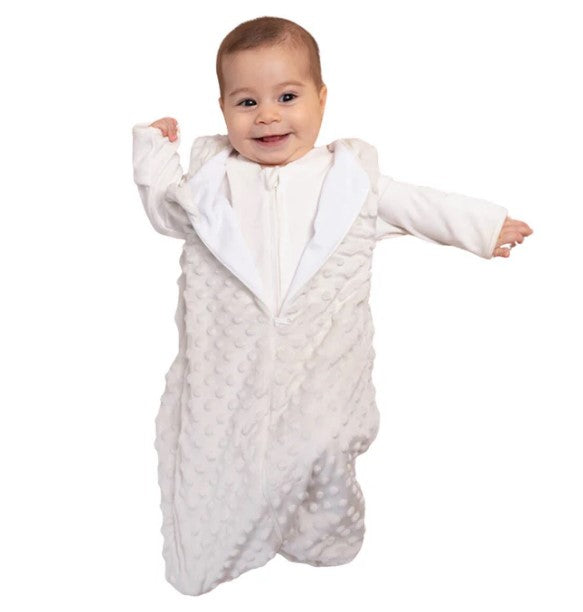 Baby sleeping saquito para dormir Ivory 0-12 meses