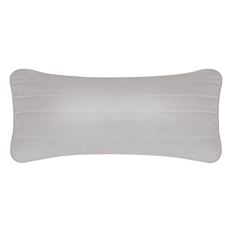 FUNDA DE ALMOHADA KS BASIC GRIS