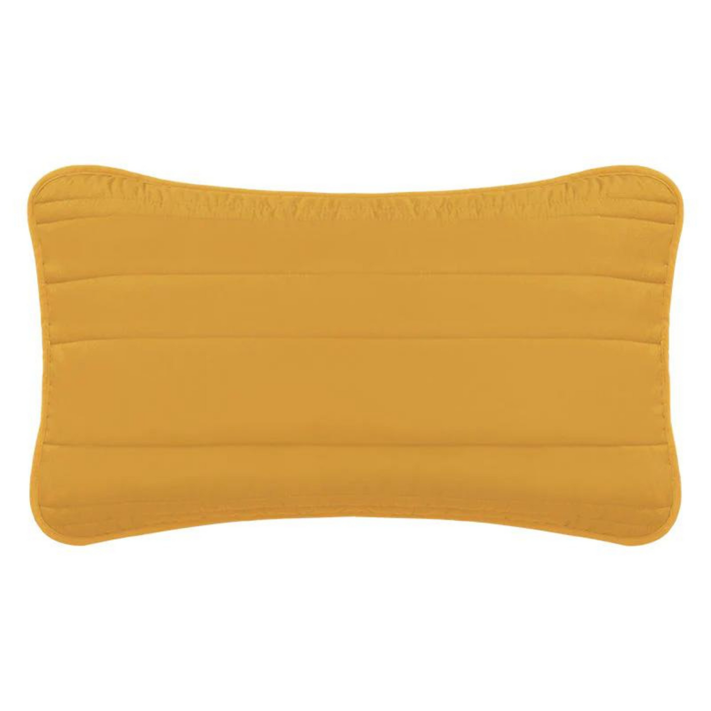 FUNDA DE ALMOHADA KS BASIC MOSTAZA
