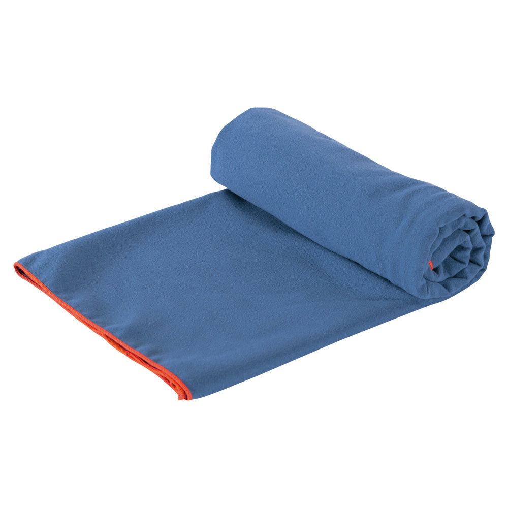 TOALLA MICROSPORT 1/2 BAÑO AZUL