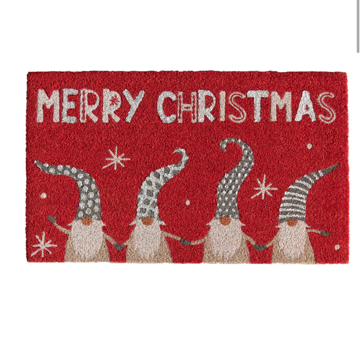 TAPETE ENTRADA MERRY CHRISTMAS