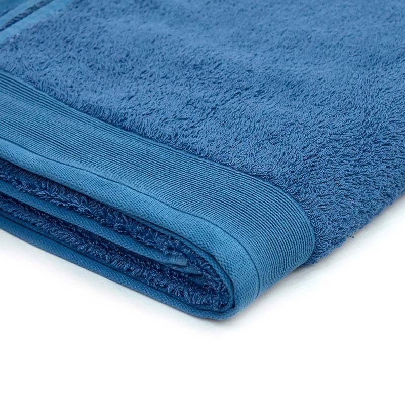 TOALLA MODAL BAÑO AZUL