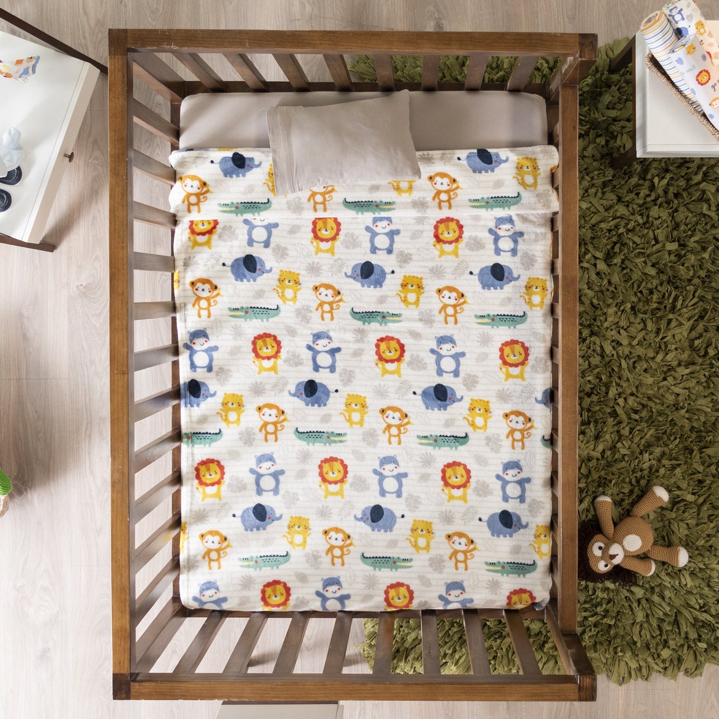 COBERTOR BABY LIGERO CARRIOLA FRIENDS