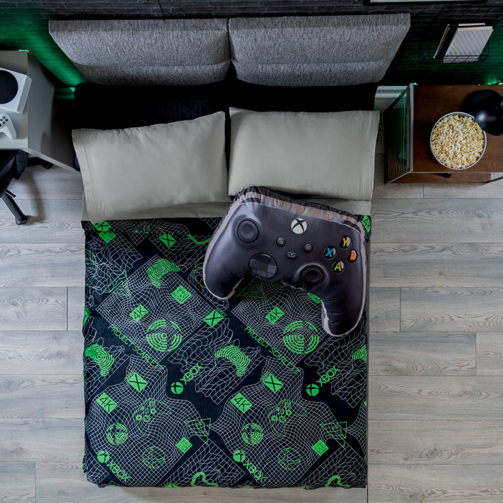 COBERTOR LIGERO FRAZADA XBOX