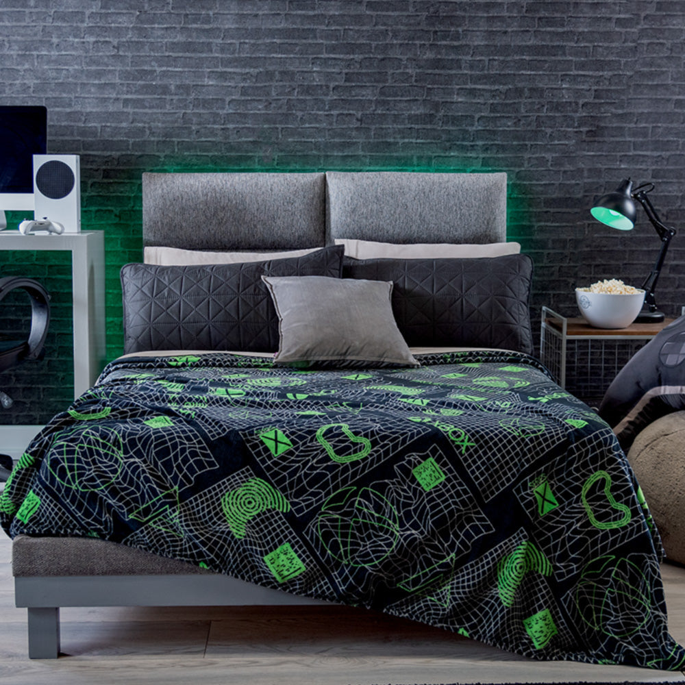 COBERTOR LIGERO MAT/IND XBOX