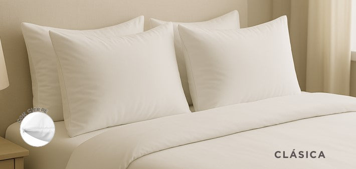 SET 2 PZAS RELLENO ALMOH KS + FUNDAS