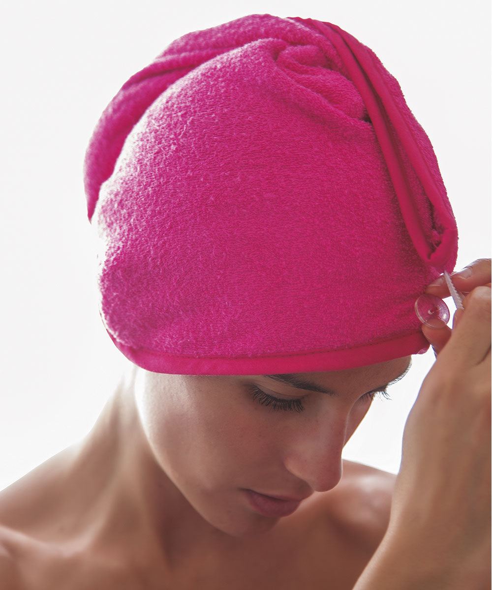 Toalla mágica Rosa