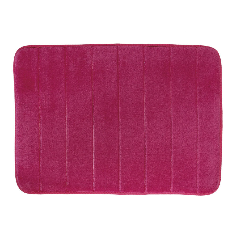 Tapete memory foam Rosa