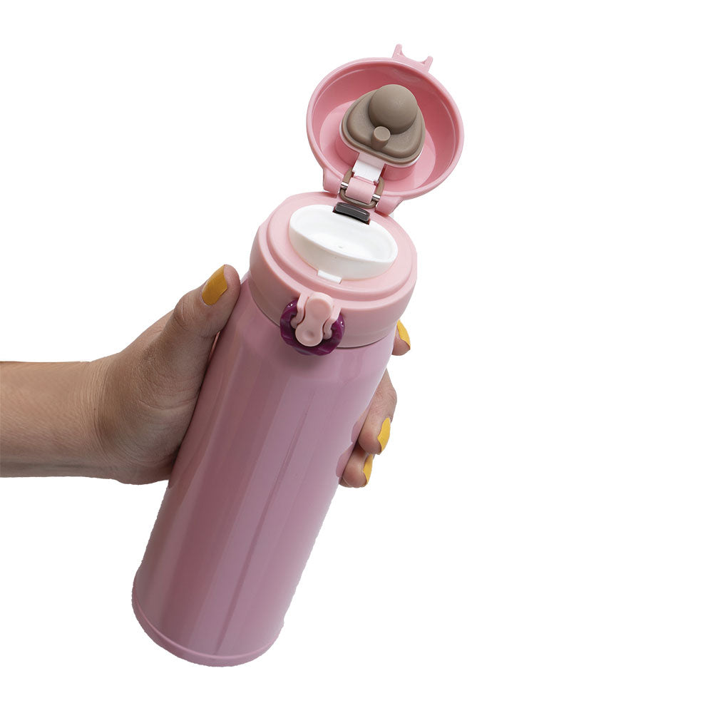 Termo acero inox Rosa