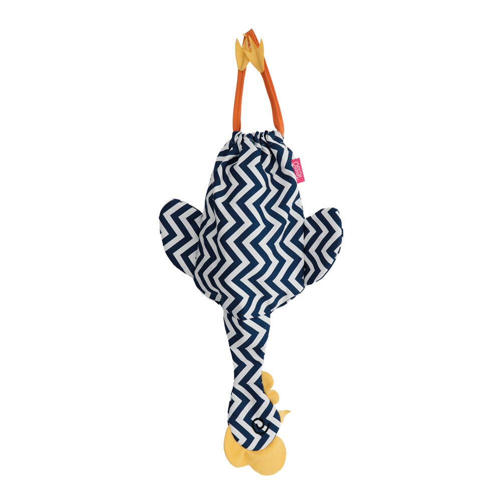 Bolsa de cocina Gallina Azul