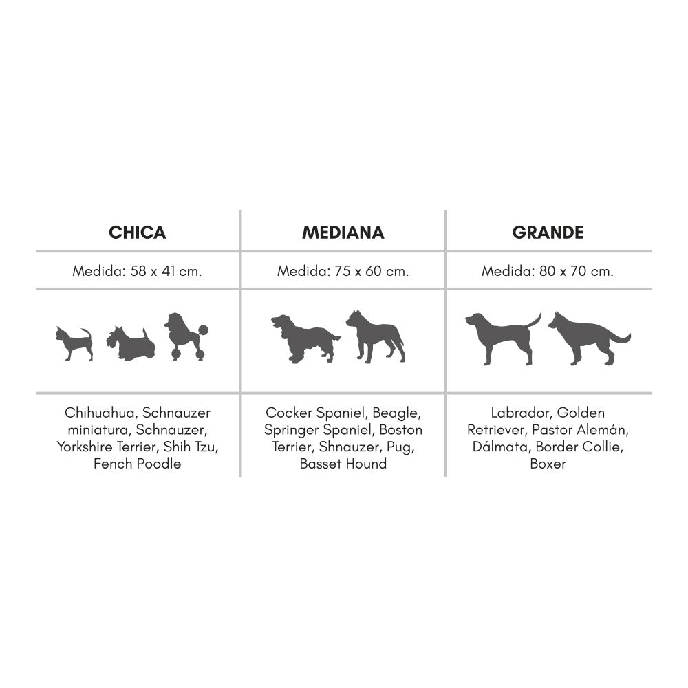 Cama para mascotas Azul