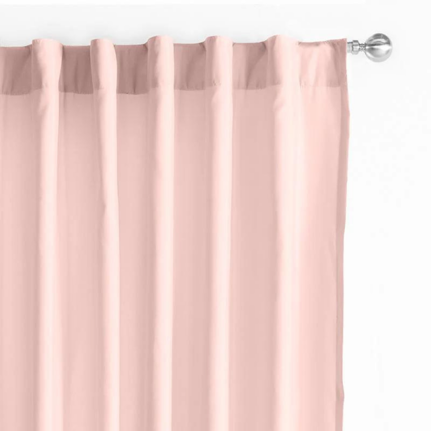 CORTINAS VIASOFT LARGA ROSA MATURA