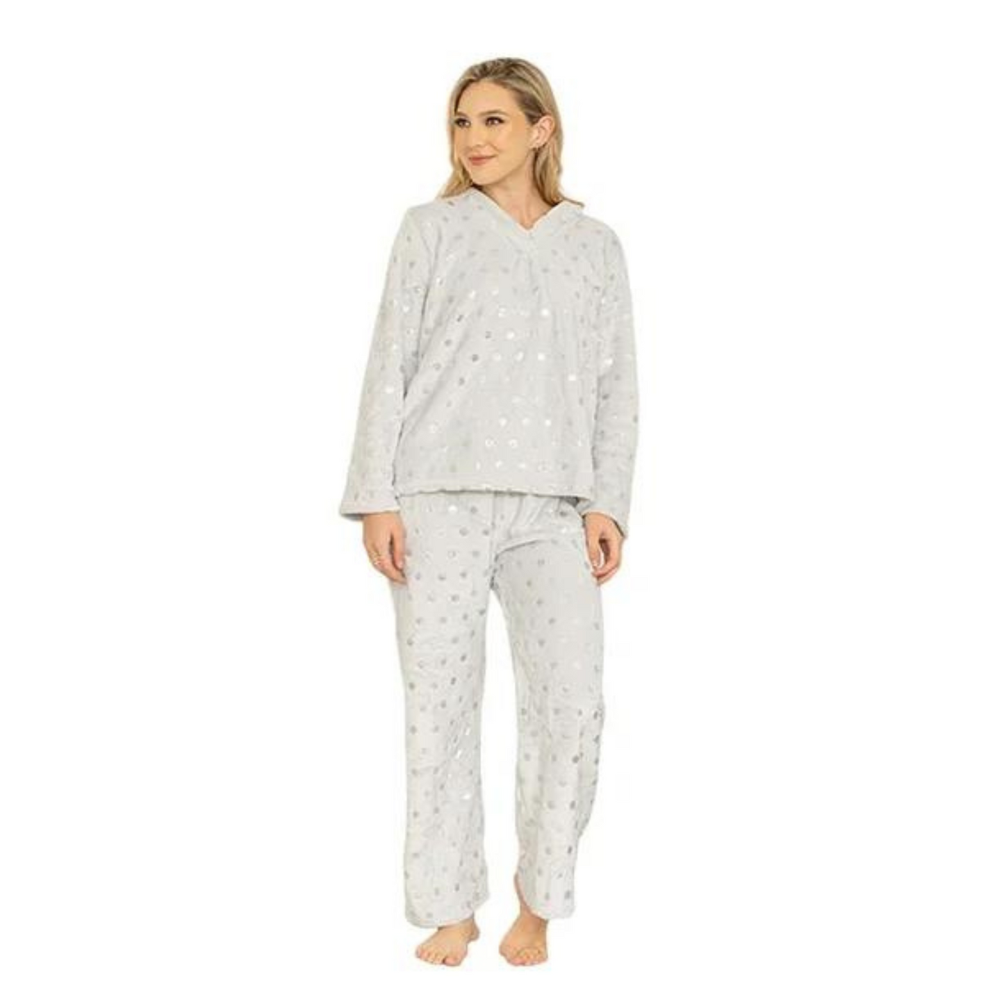 Pijama supersoft Silver