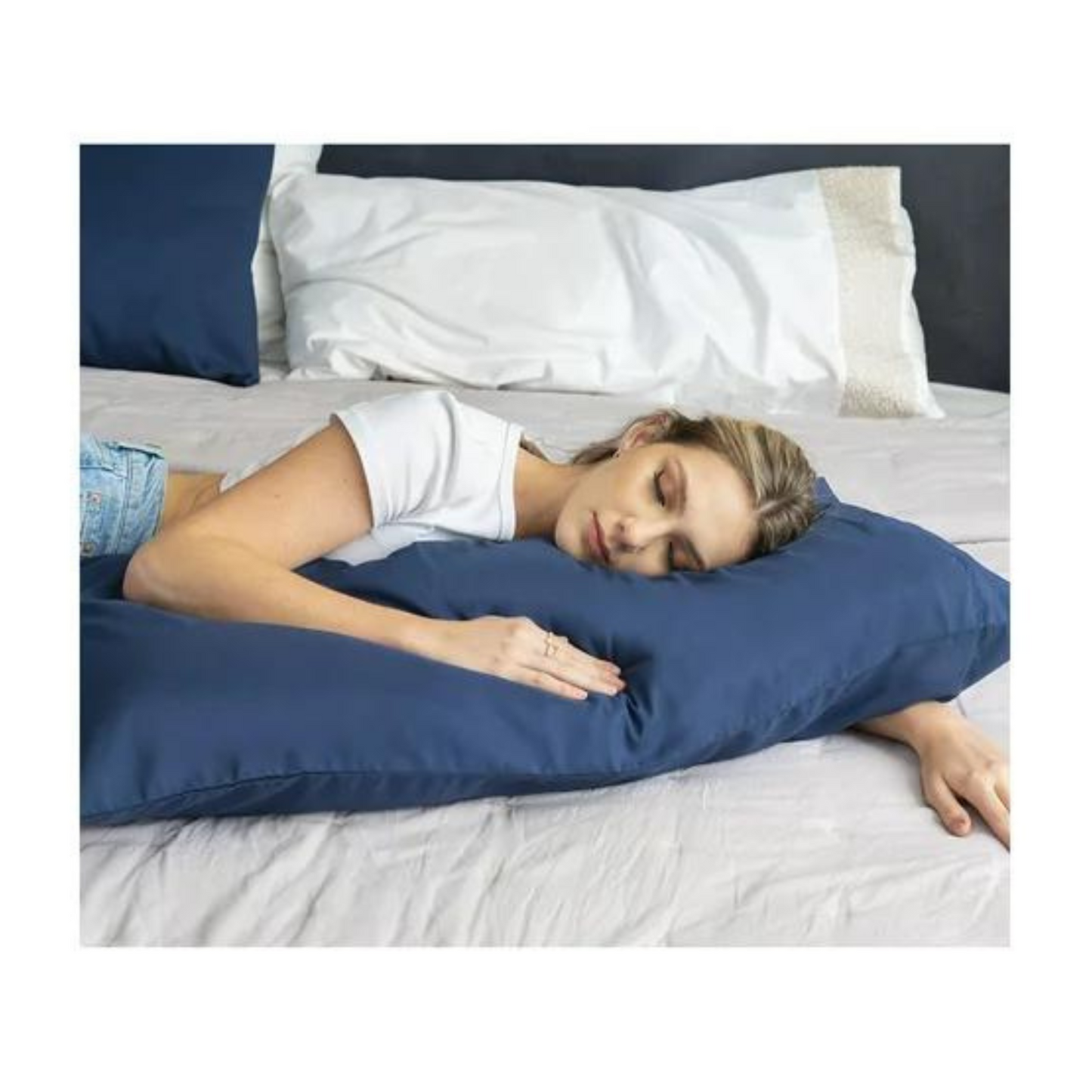 Fundas de almohada Marino