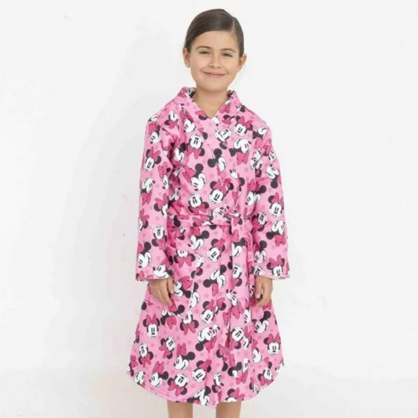 Bata de baño Pink Minnie