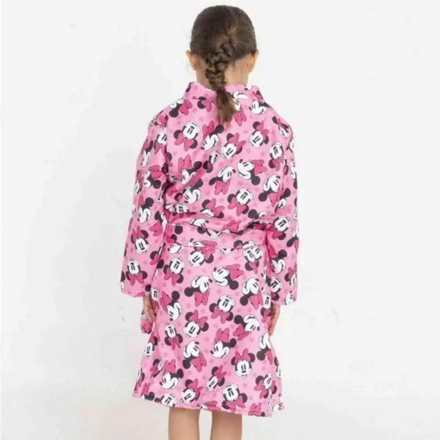 Bata de baño Pink Minnie