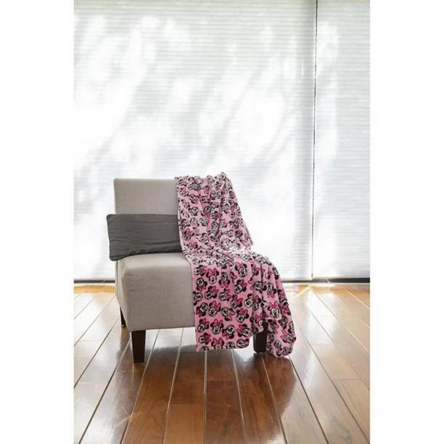 Frazada ligera Pink Minnie