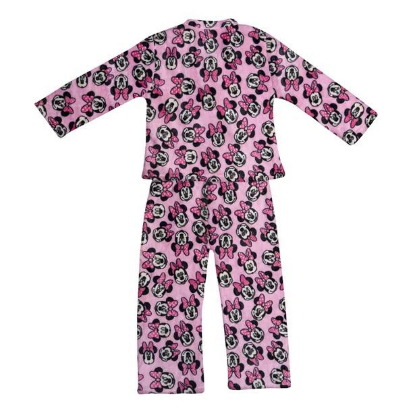 Pijama supersoft Pink Minnie (2 pzas)