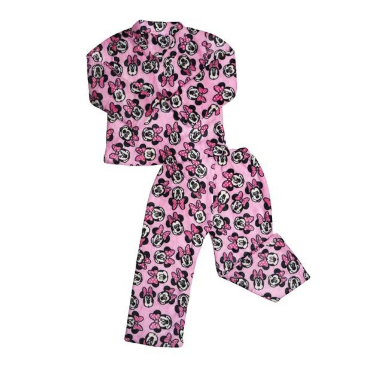 Pijama supersoft Pink Minnie (2 pzas)