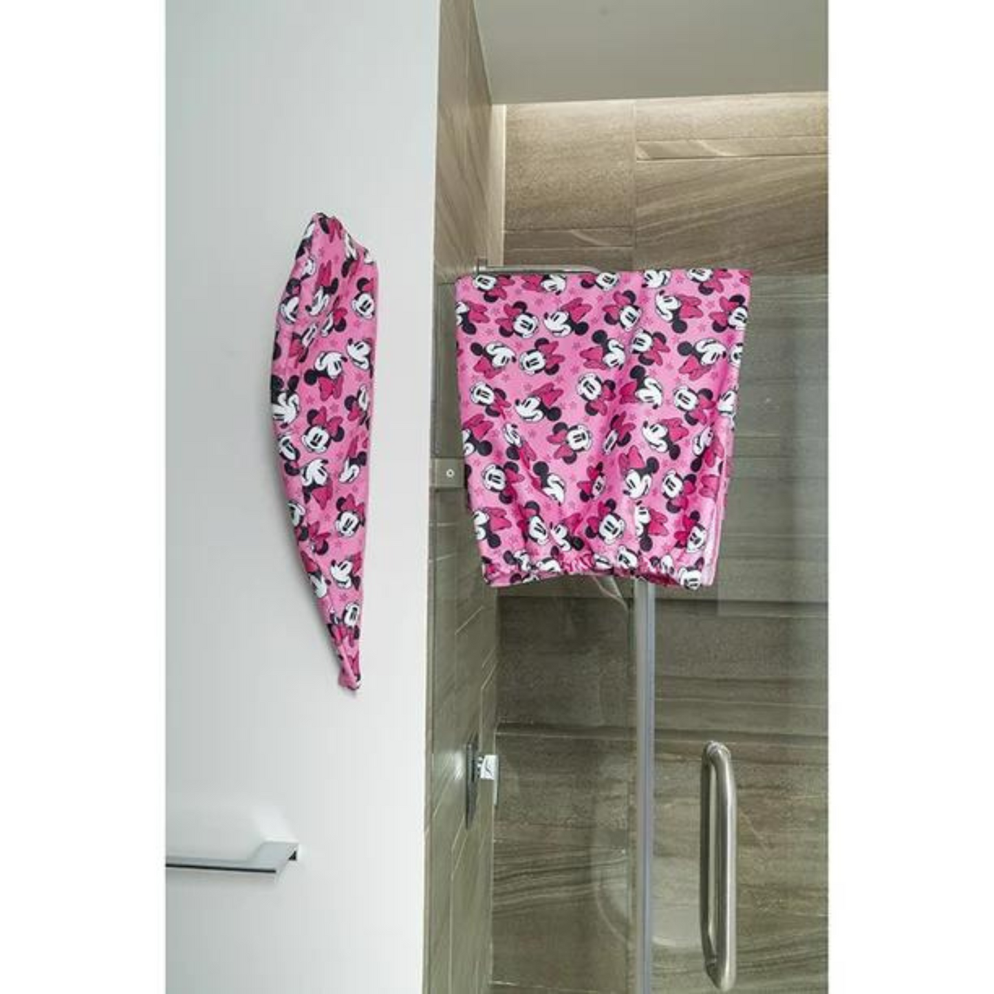 Toalla mágica corporal Pink Minnie