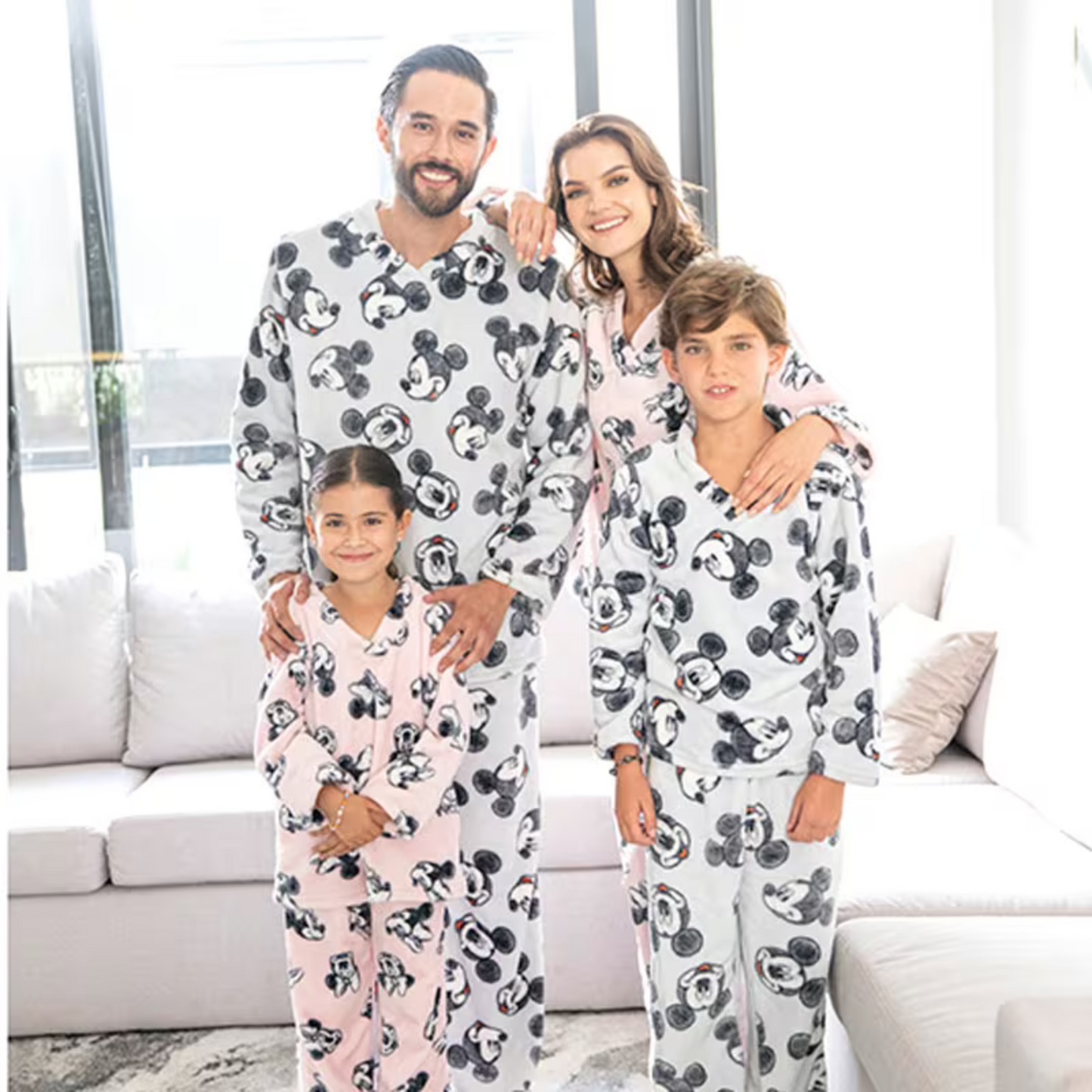 Pijama supersoft Classic Mickey