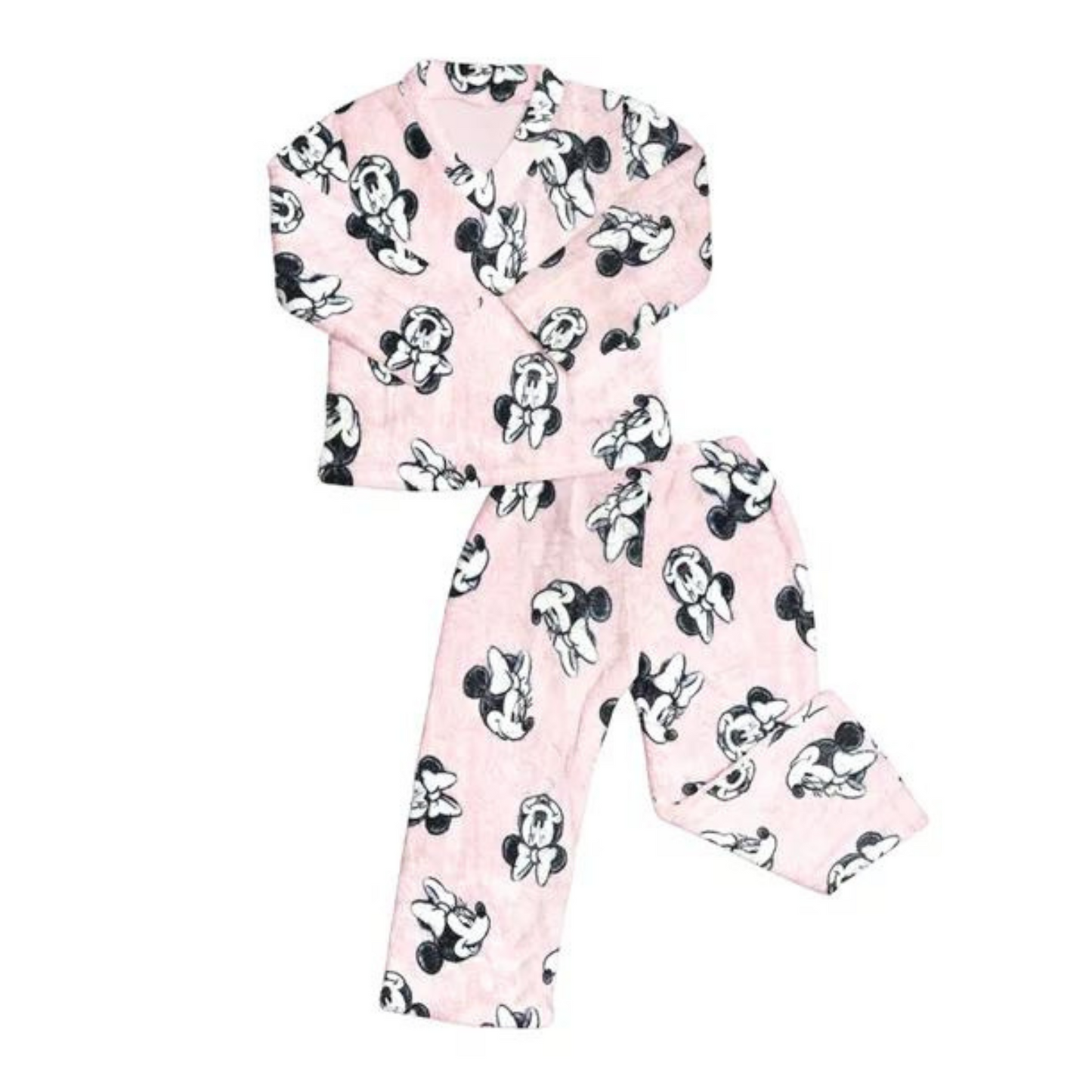 Pijama supersoft Minnie Mouse(2 pzas)