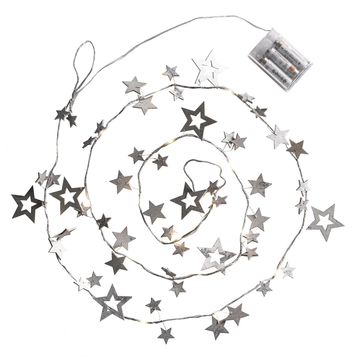 SERIE DE LUCES ESTRELLAS