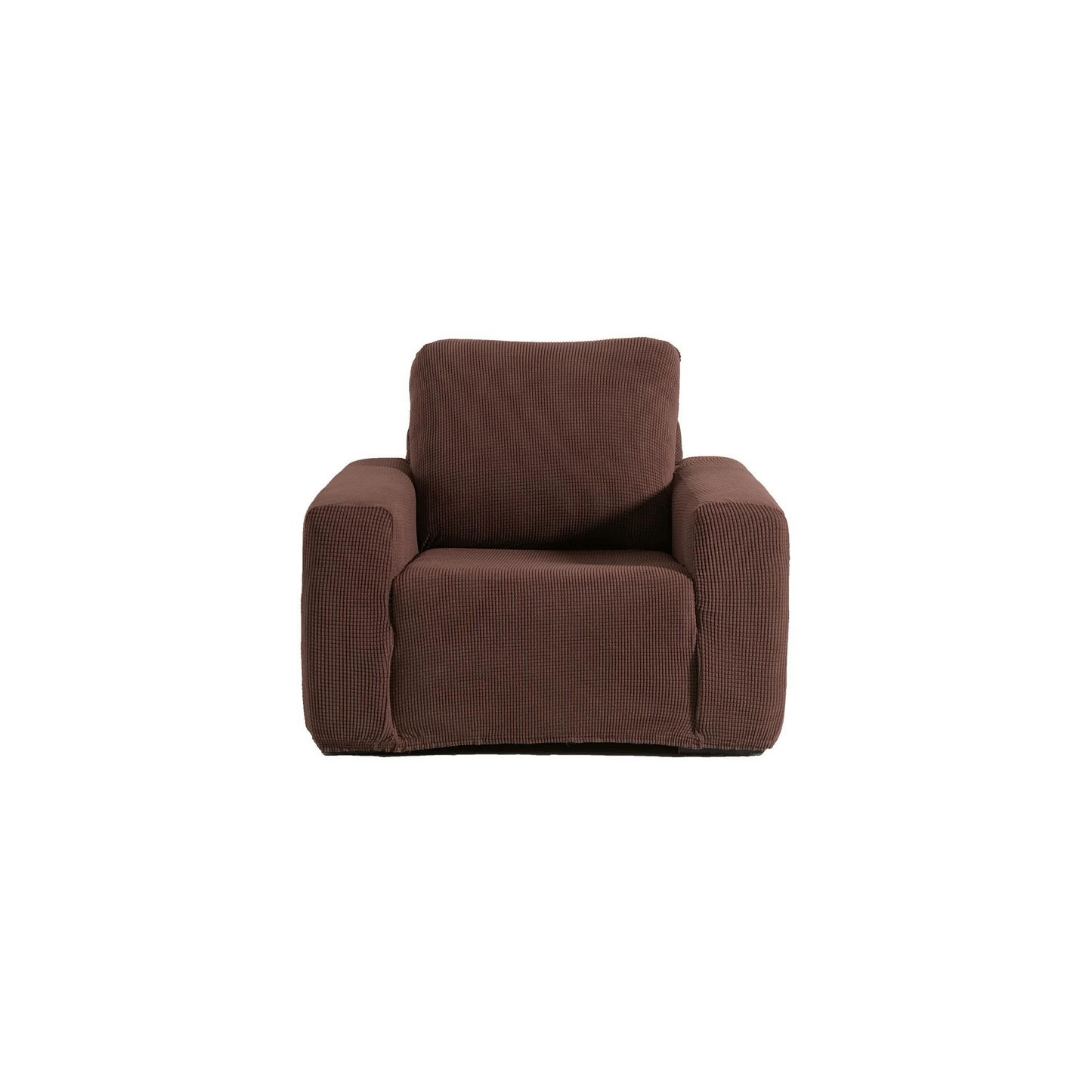 FUNDA DE SILLÓN NIZA IND CAFÉ