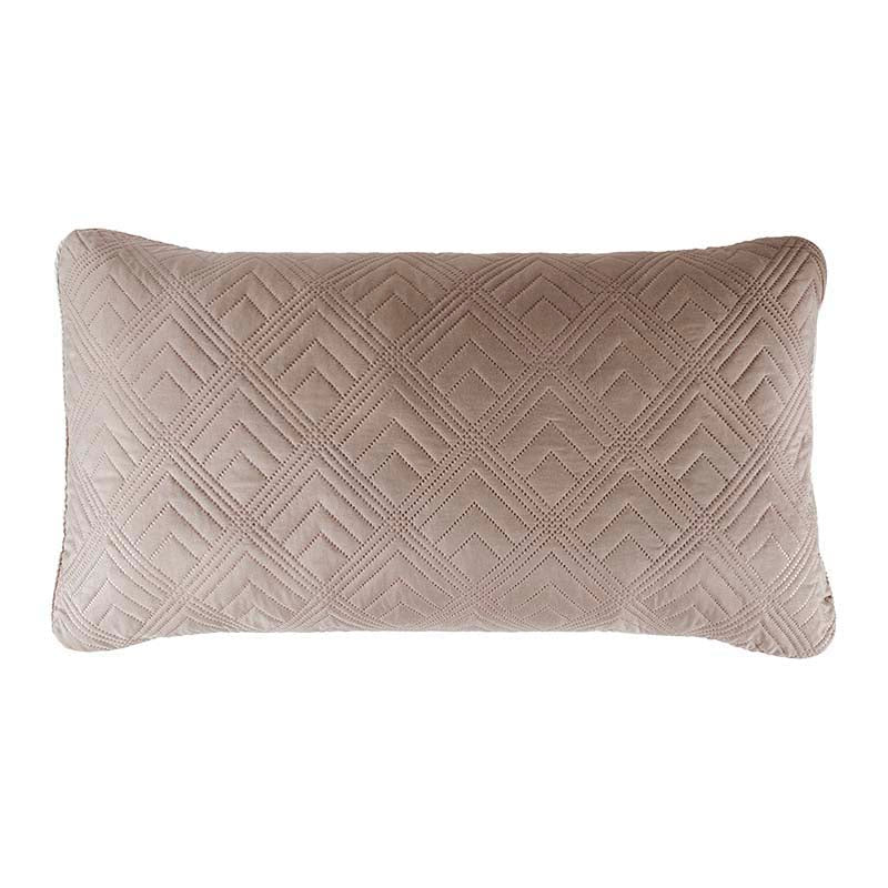 FUNDA DE ALMOHADA STD NOVO DEEP ROSE