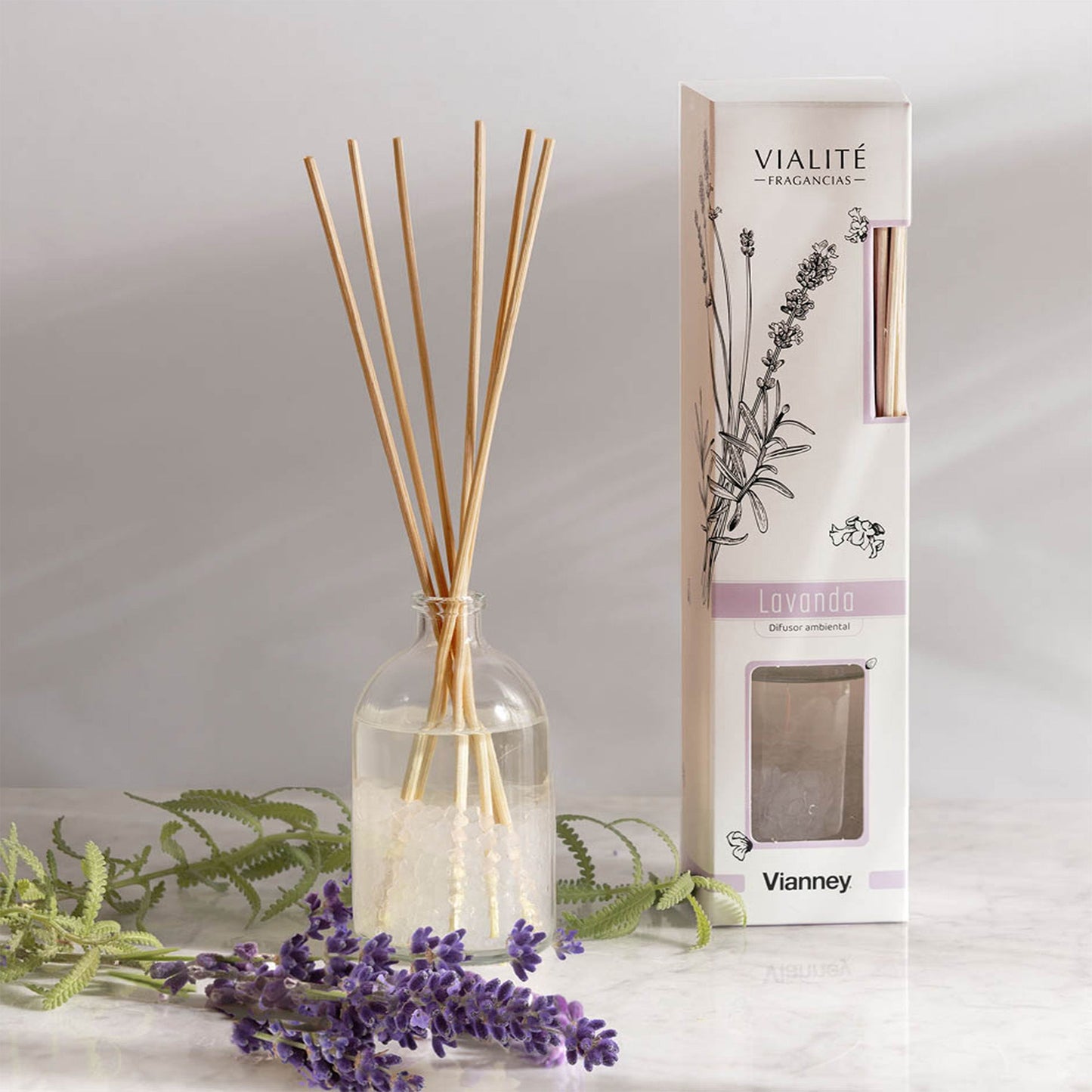 DIFUSOR 60 ML LAVANDA
