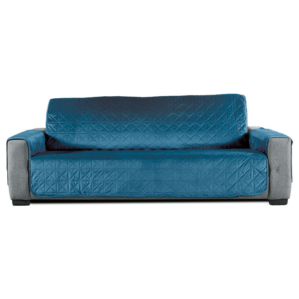 PROTECTOR DE SALA SOFA AZUL