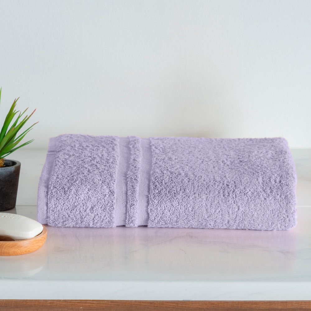 TOALLA CARIBE BAÑO LILA