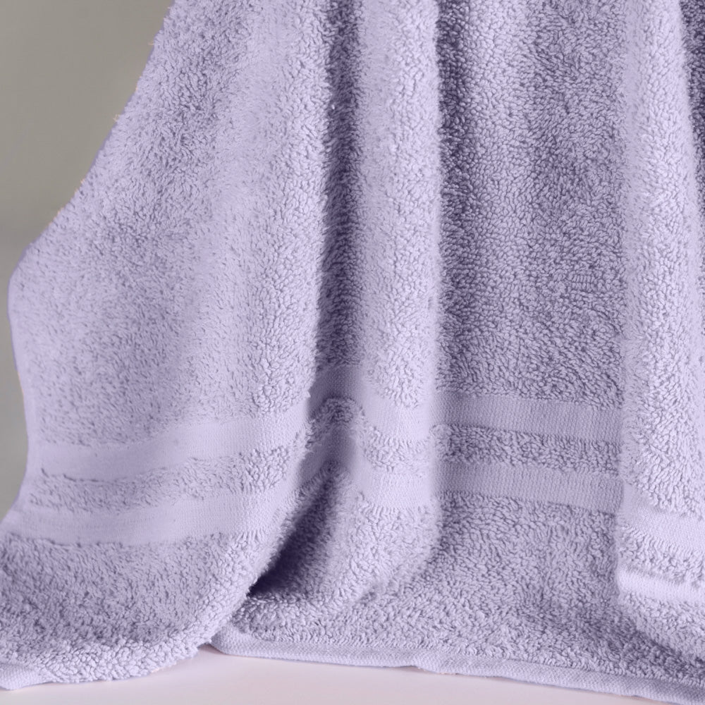 TOALLA CARIBE BAÑO LILA
