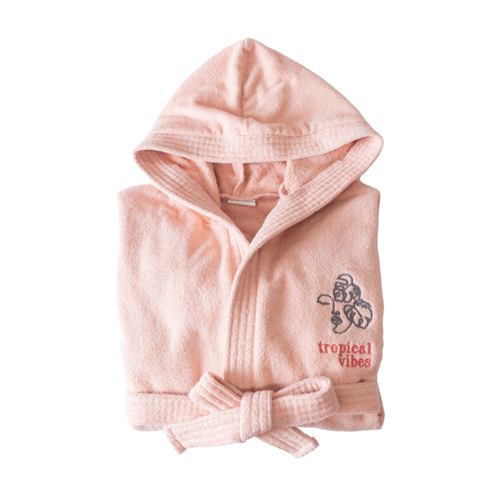 BATA DE BAÑO JUVENIL SOFT ART