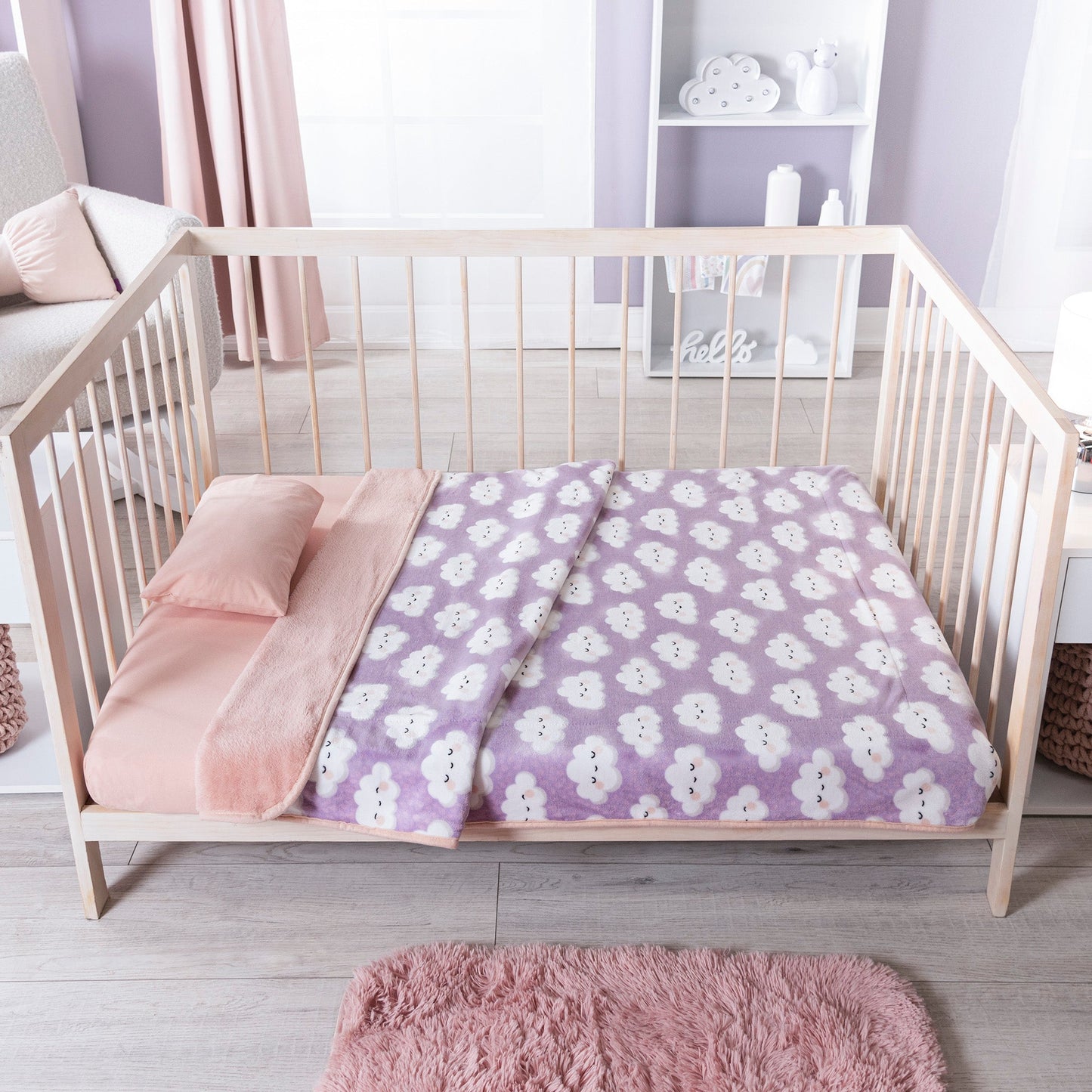 COBERTOR BABY SIBERIA CARRIOLA NUBES