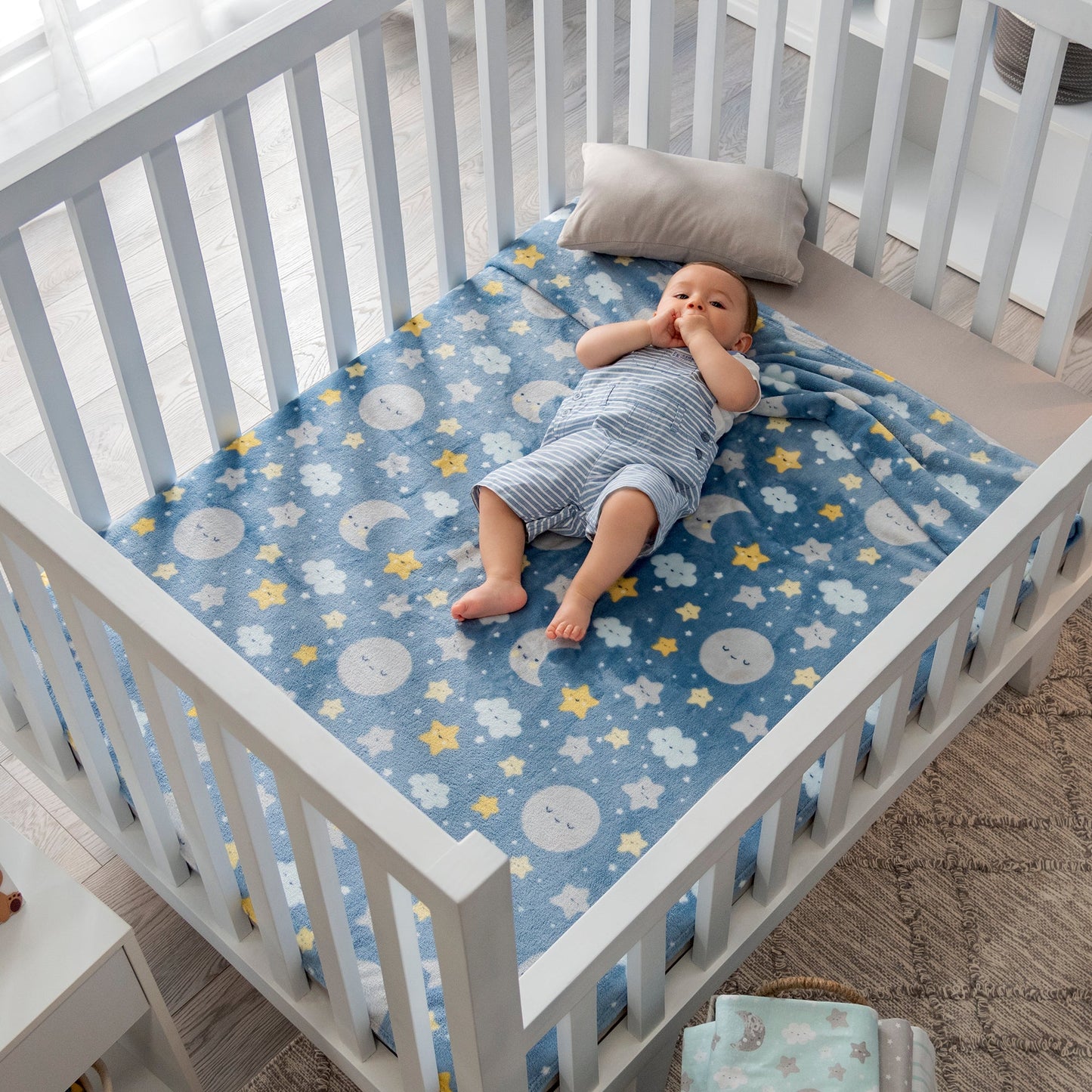 COBERTOR BABY LIGERO CARRIOLA MOON