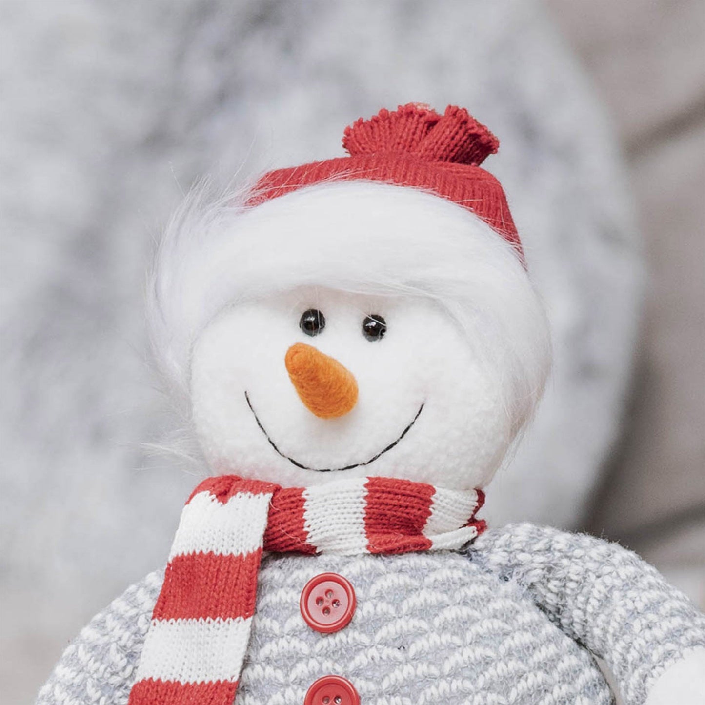 ADORNO NAVIDEÑO MONO DE NIEVE