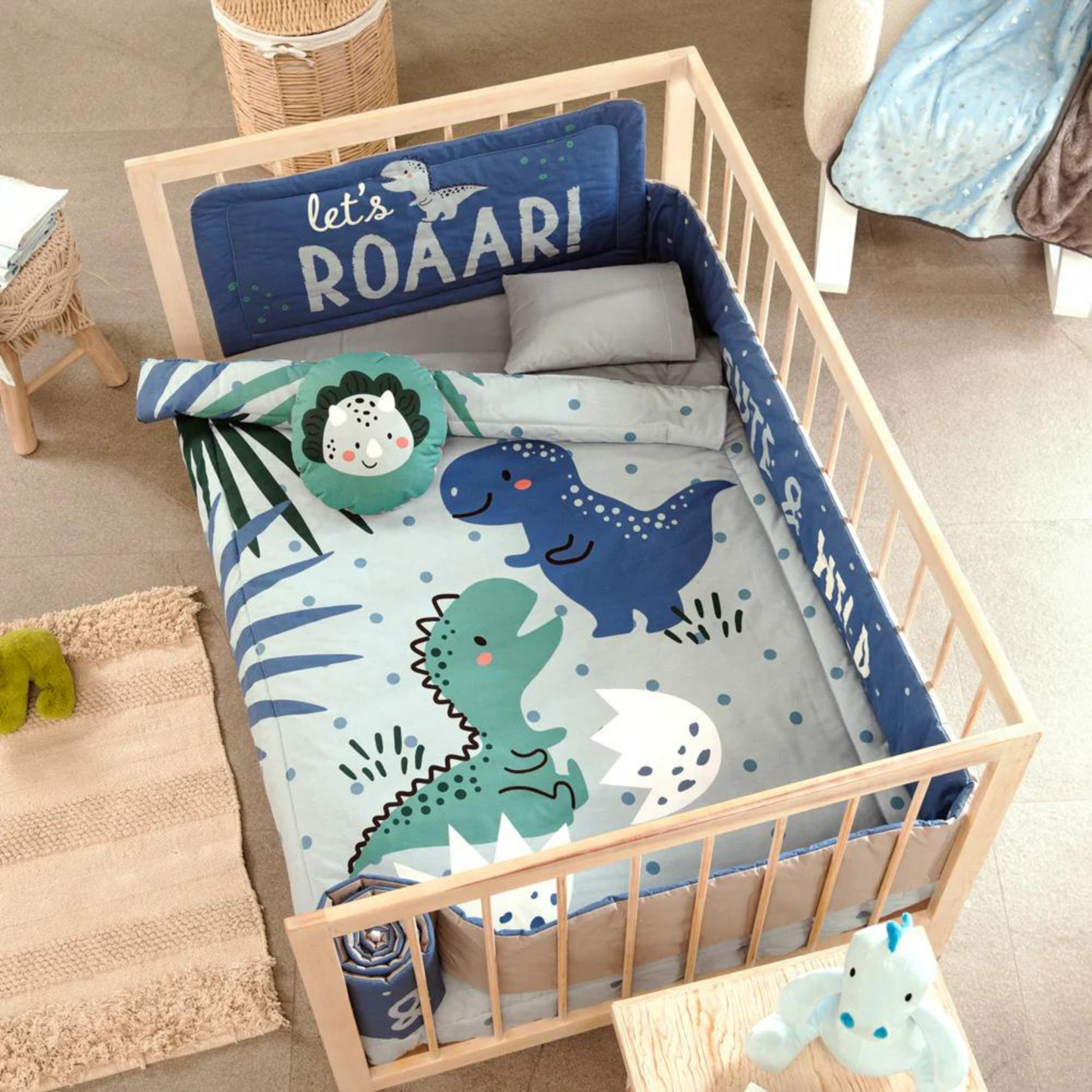 EDREDÓN CUNA BABY REX