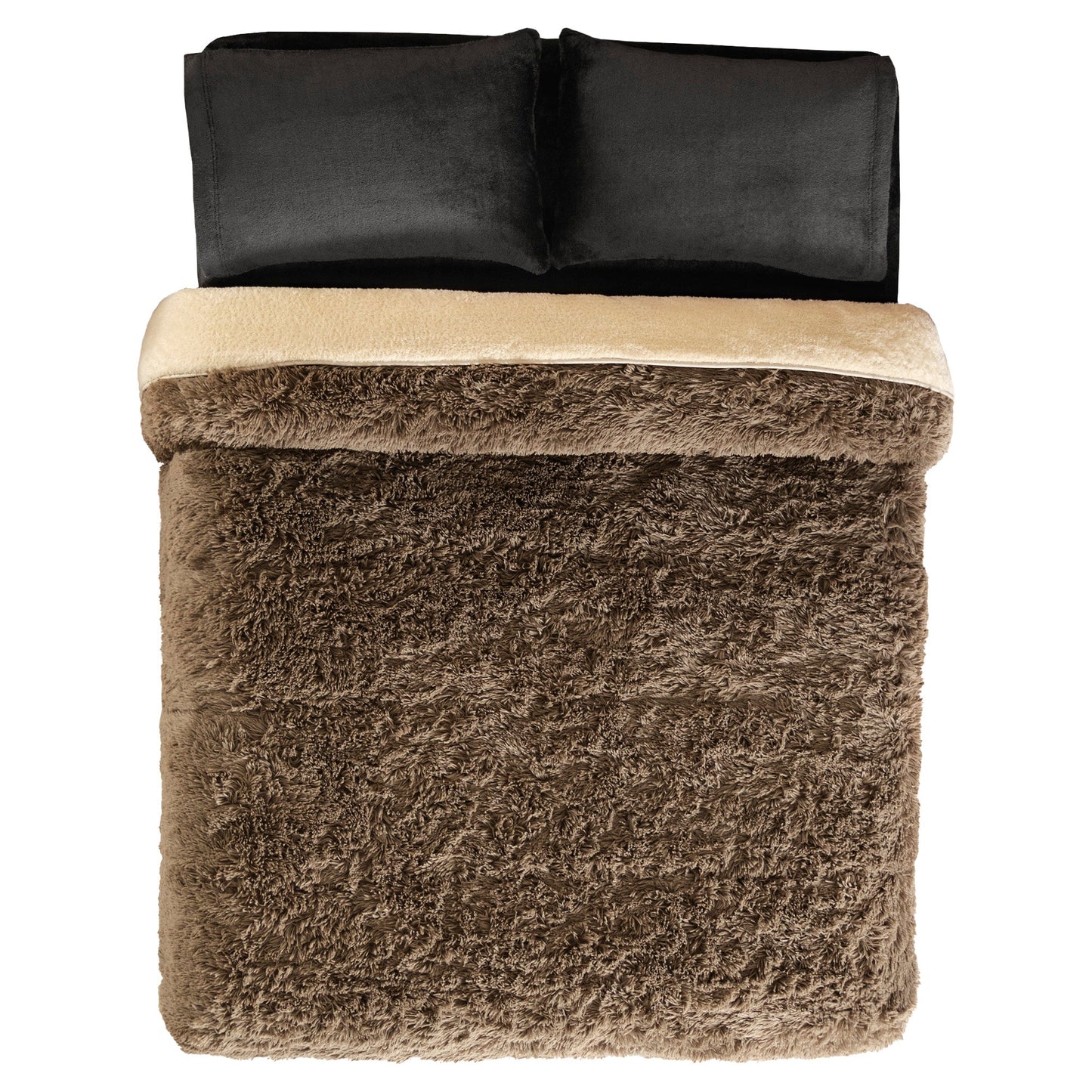 COBERTOR EVEREST MAT XL MOKA