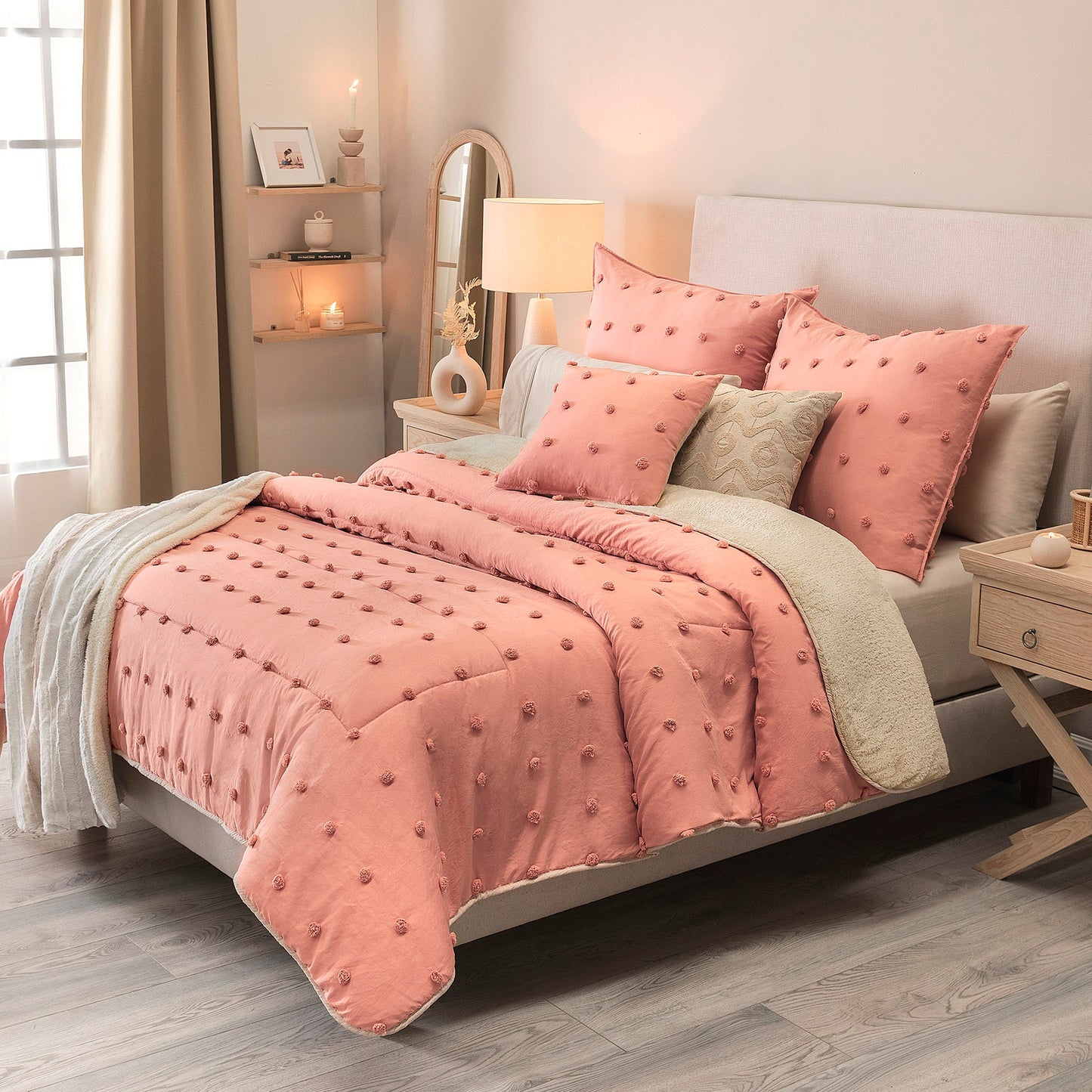 COBERTOR AUSTRAL MAT XL ROSETA