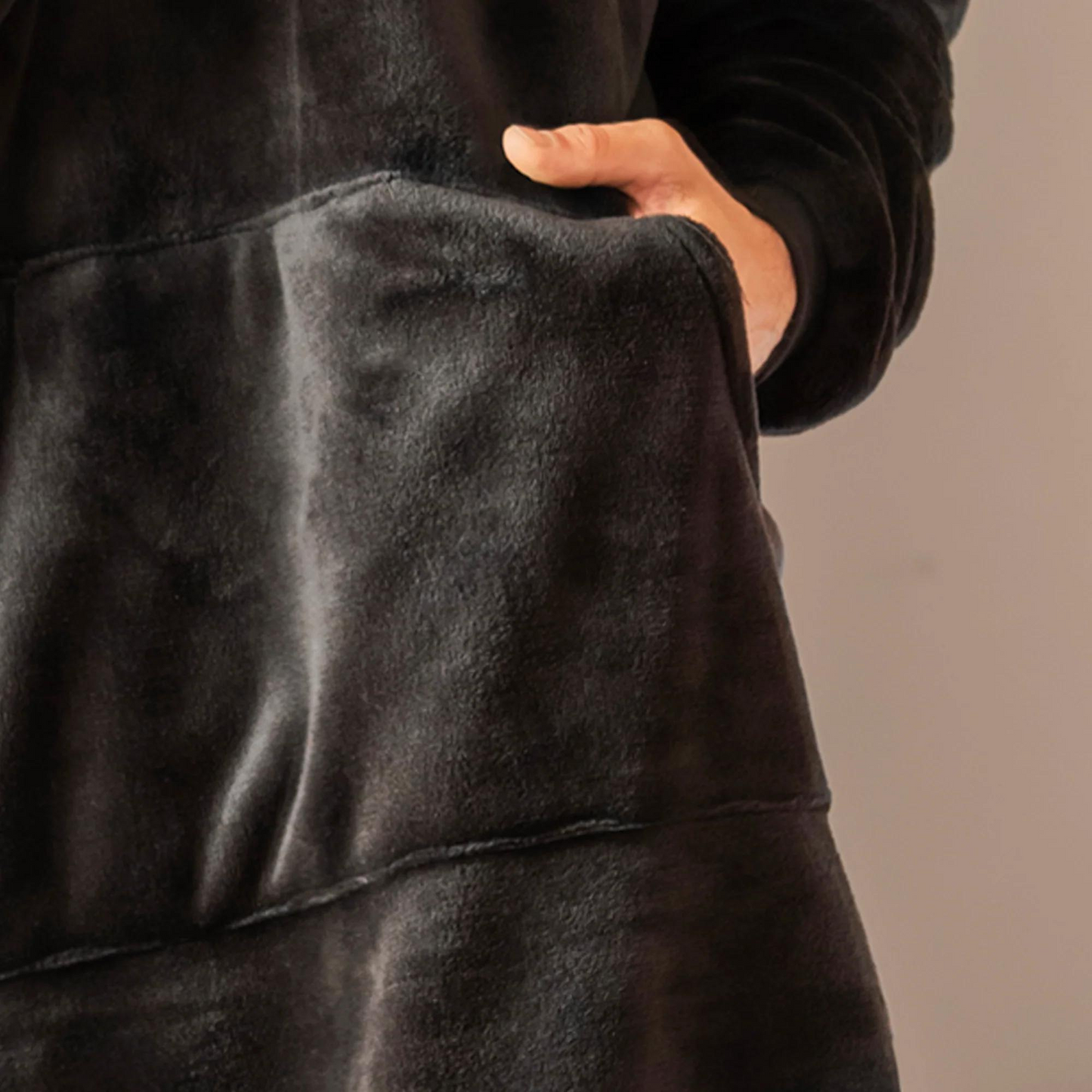 WINTER HOODIE UNI NEGRO