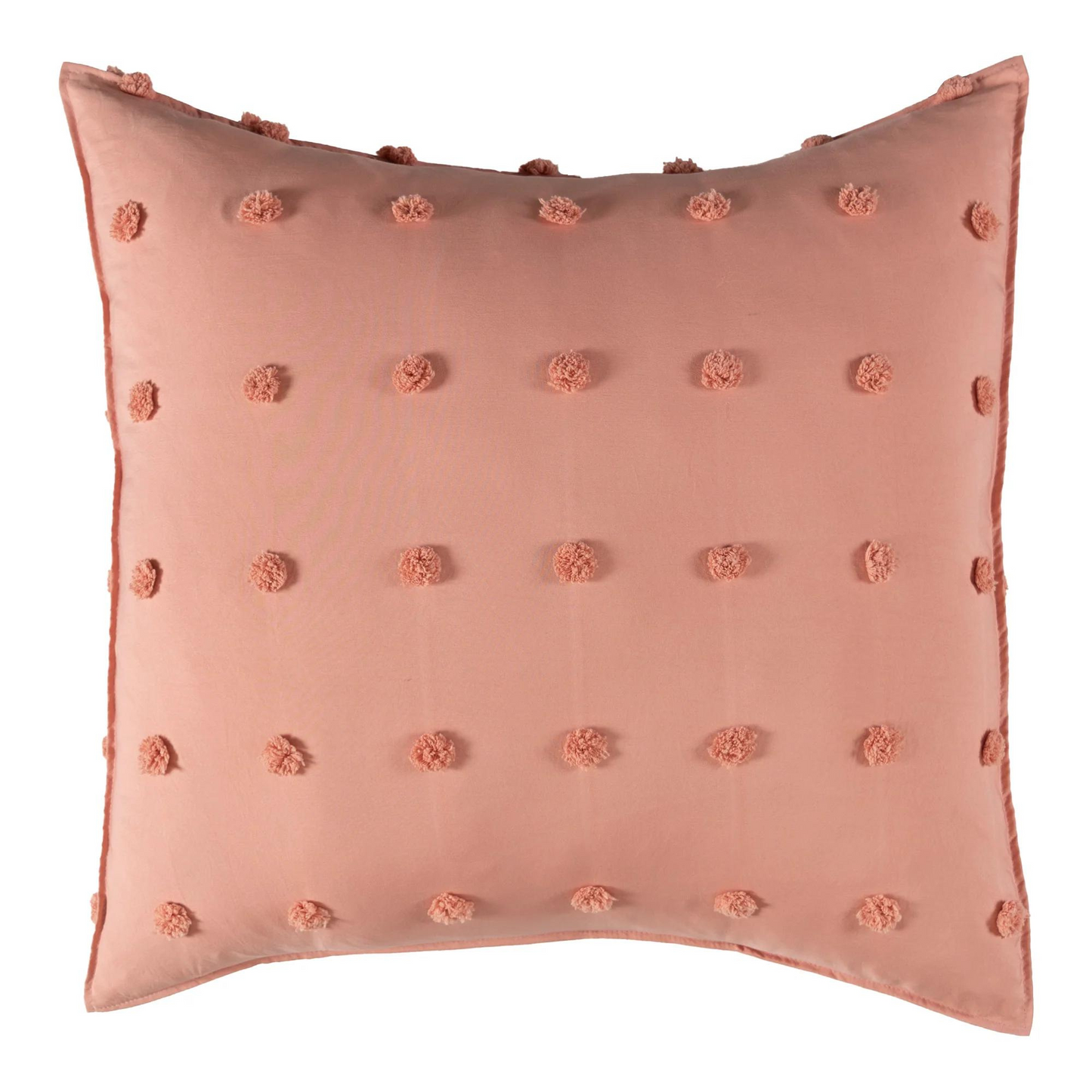 FUNDA DE ALMOHADA EUROPEA XL VOGA ROSETA